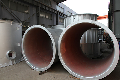 竖炉-上段烟囱